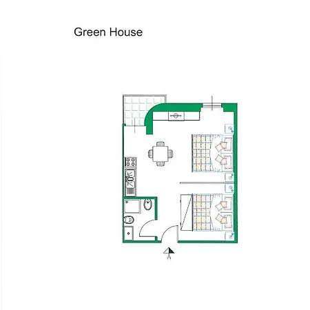 House Appartement *